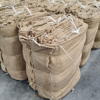 Sacs en jute réutilisables de 50 kg et 100 kg, sacs en chanvre 100 % recyclés pour le café, le riz, le maïs, les noix, sacs en jute recyclés de 100 kg