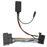 Cable Adaptador de Audio Inalámbrico Bluetooth AUXIN, Kit de Modificación de Música HiFi sin Pérdidas para Radio Estéreo de Coche BMW E60 E63 E70 E90 E91