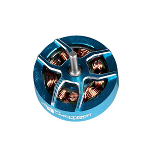 22000KV มอเตอร์ไร้แปรงถ่านแบบ M0802 25000KV ขนาดเล็กสำหรับโดรน FPV โครงสร้างโลหะ - Product Image 3