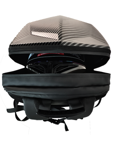 <span class=keywords><strong>Sac</strong></span> à <span class=keywords><strong>dos</strong></span> à LED Hard Shell Waterproof DIY Cool <span class=keywords><strong>Face</strong></span> Mask Eyes Motorcycle Riding Knight Black LED Backpack for Teenager Boys - Product Image 5