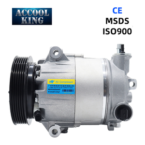 01141066 07131083615.B 267146 คอมเพรสเซอร์แก๊ส AC คอมเพรสเซอร์อัตโนมัติ ปั๊มแอร์ สำหรับ Ferrari 458 488 Maserati 3.8L ปี 2009-2016 - Product Image 1