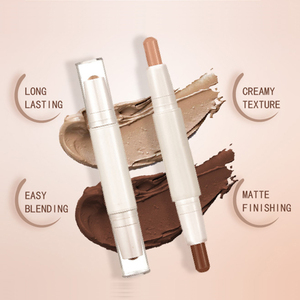 No Logo 3 Couleurs Double Tête Visage Corps Dissimuler <span class=keywords><strong>Correcteur</strong></span> Maquillage Surligneur <span class=keywords><strong>Correcteur</strong></span> Bâton - Product Image 3