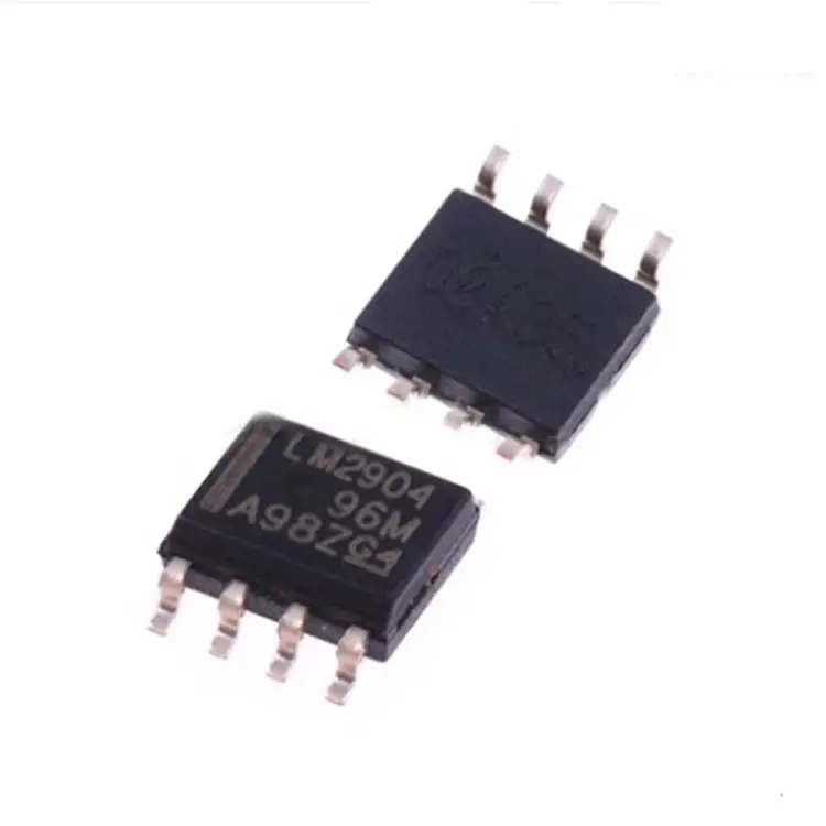 מגברי Op Amps מפעילים LM2904DR 8SOIC מגברי ליניאריים כפולים מעגלים משולבים רשימת חלקים אלקטרוניים BOM ספק