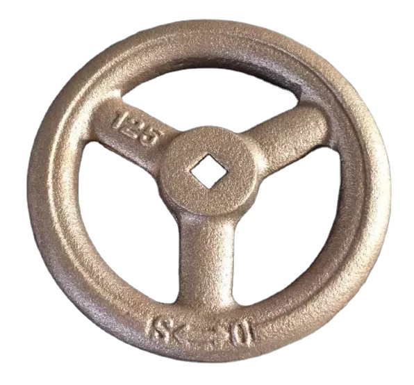 Бронзовое ручное колесо для клапана