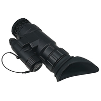 LinduNV LDNV016 FOV50 Monokuler Penglihatan Malam Menggunakan Tabung MX-10160 1400FOM Gen2+ PVS14