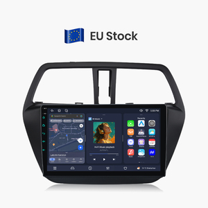 Système intelligent de voiture Junsun 9 pouces pour Suzuki SX4 S-Cross 2012-2017 avec ventilateur de refroidissement intégré, navigation GPS, lecteur multimédia - Product Image 1