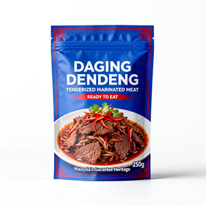 Pochette Doypack Retortable Anti-fuite et Scellante sur Mesure pour la Conservation des Ailes <span class=keywords><strong>de</strong></span> <span class=keywords><strong>Canard</strong></span> Fumées et Cuites - Product Image 3