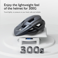 Casque de VTT professionnel MOON respirant avec visière amovible, léger, pour le VTT et le dual sport, équipement de sécurité tout-terrain
