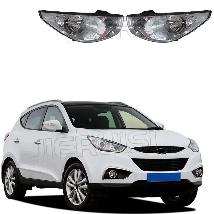 Yeni gelenler Led far OEM 92101-2Y000 92102-2Y000 Led kafa ışık Hyundai Tucson için IX35 2010 2011 2012 2013 2014 2015