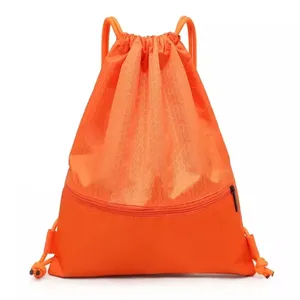 Chất lượng cao không thấm nước thời trang phòng tập thể dục thể thao ngụy trang mô hình polyester nylon dây kéo Ba lô bán buôn - Product Image 4