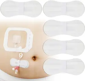 Dispositivo de estabilización del catéter Soporte de fijación del catéter Foley Tubo de infusión IV Adhesivo fijo de seguridad