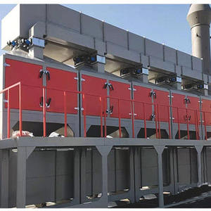 Usine d'élimination des gaz de réacteur photocatalytique UV de traitement de grande capacité utilisée pour l'atelier de pulvérisation - Product Image 6