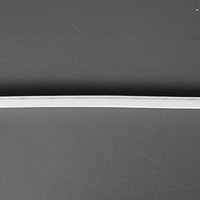 Lampu LED Neon Strip 3D Planar Emitting Outdoor IP67 10x10mm 120LEDs/m, Tali Silikon Fleksibel yang Dapat Dibengkokkan Sesuka Hati untuk Fasad
