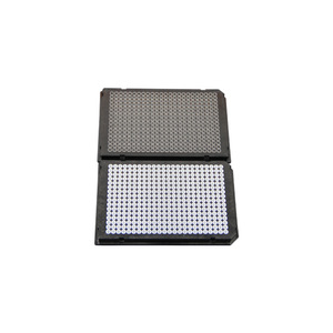 Plaque PCR à 384 puits Yongyue Medical, 40L, fond plat, puits carrés, noir et blanc, micro-plaque de laboratoire stérilisable - Product Image 3