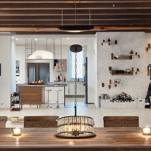 Lustre en cristal GreeLustr personnalisé, garantie de 2 ans, Ra90, durée de vie de 50 000 heures, éclairage suspendu pour hôtel, restaurant, cuisine - Product Image 2