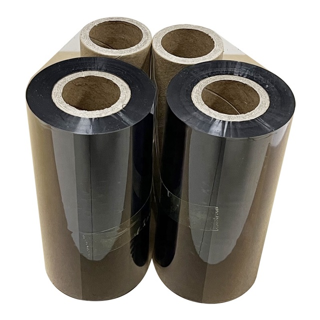 OEM ODM Thermal Barcode Wax Ribbon Thermal Transfer Ribbon for Thermal Ribbon Printer