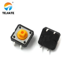 Bán Buôn 12Mm Trong Suốt Cao Su Chuyển Đổi Cap Vuông Không Thấm Nước <span class=keywords><strong>Micro</strong></span> Cảm Ứng Rocker Thiết Bị Chuyển Mạch <span class=keywords><strong>Push</strong></span> <span class=keywords><strong>Button</strong></span> Bìa Tactile Chuyển Đổi Cap - Product Image 5