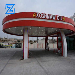Toldo de la estación, fabricante chino, señal de <span class=keywords><strong>precio</strong></span>, gasolinera - Product Image 5