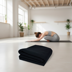 Manta <span class=keywords><strong>de</strong></span> Yoga <span class=keywords><strong>de</strong></span> Lana <span class=keywords><strong>de</strong></span> Doble Cara, Extra Ancha, Gruesa y Cálida, Antideslizante, para Yoga Iyengar, Meditación y Descanso - Product Image 2