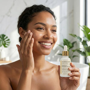 Sérum <span class=keywords><strong>Visage</strong></span> Éclaircissant Marque <span class=keywords><strong>Blanche</strong></span> Vitamine C Niacinamide Soin Bio Anti-Taches pour une <span class=keywords><strong>Peau</strong></span> Éclatante - Product Image 5