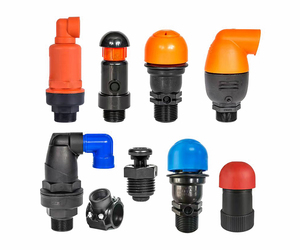 Valvola di Sfiato Aria in Plastica da 3/4 di Pollice di Alta Qualità per Irrigazione a Goccia, Sistema di Irrigazione a Sprinkler Resistente alla Corrosione, Vendita all'Ingrosso - Product Image 1