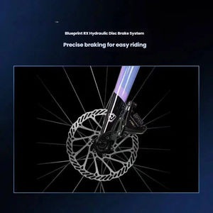 Vélo de route haute performance avec groupe RX 24 vitesses et freins à disque hydrauliques pour hommes et femmes - Product Image 5