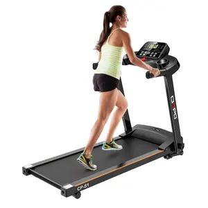 CIAPO-cinta de correr para uso doméstico, máquina de ejercicio corporal para correr, Fitness, control del ritmo cardíaco, a bajo precio, S1, inclinación Manual