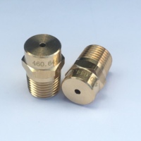 Buse de pulvérisation à cône plein série 460 en acier inoxydable SS304/laiton, technologie X-Vane pour le traitement chimique, le refroidissement et la lutte contre les incendies