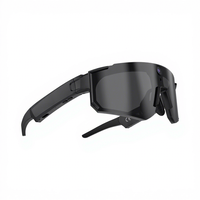 Lunettes Intelligentes IA M95 avec Caméra 8MP pour Appels, Musique, Traduction, Reconnaissance d'Images IA, Cadre PC1414 Écologique
