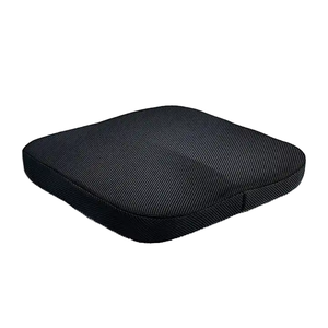 وسادة مقعد مربعة عالية الكثافة من الفوم الذاكري، سميكة ومريحة، بطيئة الارتداد، داعمة للظهر، مريحة للجسم وقابلة للتنفس - Product Image 1