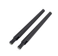 Antenne WiFi Wavelink 155 mm 2,4 GHz avec câble RF de 15 cm pour connecteur mâle, dipôle longue portée 5 dBi pour routeurs IoT