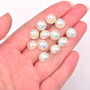 7*15 millimetri di Colore Della Miscela Flatback Pietra di Cristallo del Rhinestone Della Perla Applique Horse Eye Perle Perline per il Vestito FAI DA TE Artigianato - Product Image 4