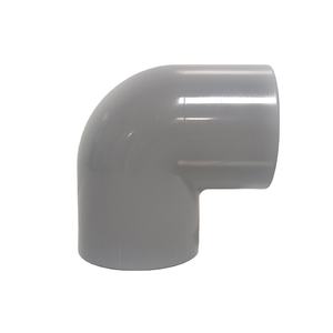 CPVC اقتران الكوع المناسب لإمدادات المياه الصناعية والصرف الصحي ، SCH80 مقاومة للتآكل أنابيب الضغط CPVC والتجهيزات - Product Image 1