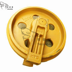 Roda <span class=keywords><strong>Idler</strong></span> Excavator Mekanik TALUADA PC60-5 PC60-6 untuk Komatsu PC60-5 PC60-6, Part Undercarriage, Baru - Product Image 2
