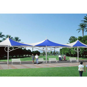 Estructura de Membrana Tensada de PVDF para Exteriores, Toldo para Jardín, Carpa - Product Image 4