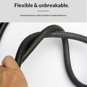 니트릴 고무 블랙 스무스 내열 자동차 연료 호스 고온/저온 내성 - Product Image 3