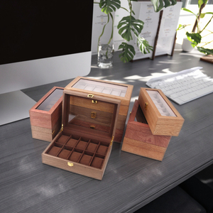 Mattern lake İzle pencere vitrinin WonderfulPack modeli ile lüks ahşap saat saklama kutusu - Product Image 6