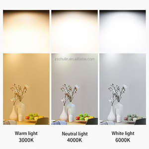 Chulin 110V COB Lampe Encastrée Moderne Aluminium 220V Trois Couleurs 6W 9W 12W 18W 24W Dalles <span class=keywords><strong>de</strong></span> Verre Downlights Plafonnier LED - Product Image 4