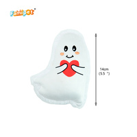 Famipet Fabricant Grossiste – Nouveauté Halloween : Jouet en Peluche Sonore pour Chien, Motif Fantôme Amusant, Doux et Froissé, pour Chiots – Lot de Jouets pour Animaux de Compagnie