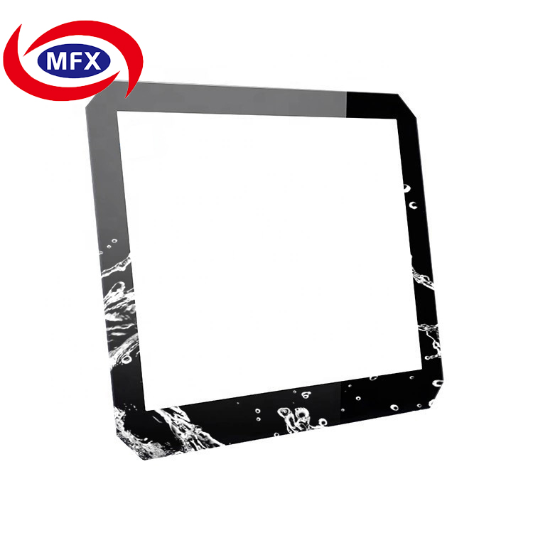 OEM Шелковый Печатный ЖК-экран передняя панель из закаленного стекла для ноутбука компьютера и Ipad