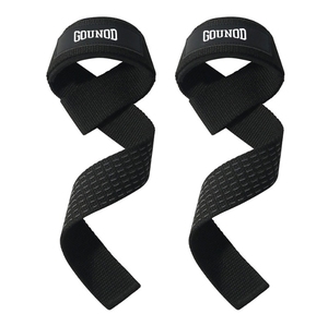 Hardpull <span class=keywords><strong>Support</strong></span> Band Fitness Gewichtheffen Pull-Up Polsbeschermer Siliconen Anti-Slip Grip Sterkteband - Product Image 6