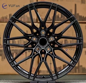 Di alta qualità 17 pollici per il flusso <span class=keywords><strong>BMW</strong></span> che forma ruote di colata leggero prestazioni cerchi in lega da corsa ruote per autovetture <span class=keywords><strong>pneumatici</strong></span> - Product Image 1