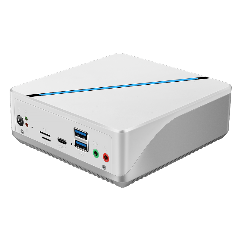 12th Intel N100 Mini PC - 16GB DDR5, 512G Nvme SSD Gaming
