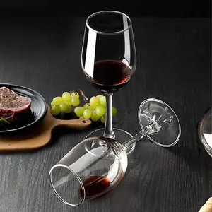 19-3-7 kırmızı şarap toptan cam goblets fabrika doğrudan satış çeşitli klasik modelleri