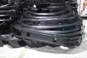 สปอยเลอร์หน้าสำหรับ <span class=keywords><strong>VW</strong></span> Transporter Multivan T6 2015-2019 UP sportline Type PP กันชนหน้า Volkswagen - Product Image 6