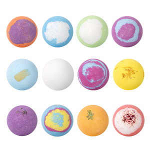 Bombes de bain pour enfants avec jouets surprise à l'intérieur, formule naturelle douce et non toxique, boules effervescentes colorées et amusantes pour l'heure du bain des enfants, vente en gros - Product Image 1