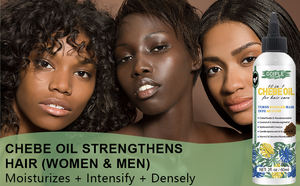 Ingredientes orgânicos Chebe Oil Profundamente hidratar e condição Cabelo Fortalecer e promover o crescimento do cabelo Chebe Hair Care Oil - Product Image 2