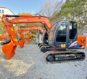 ญี่ปุ่นทํารถขุดมือสอง Hitachi Zx70 รถขุดขนาดเล็ก hitachi Zx70 รถขุดขนาดเล็กมือสอง - Product Image 6