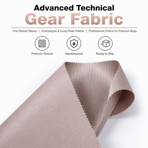 Tissu Oxford en polyester jacquard torsadé 700Dx100D enduit PU, imperméable et résistant à l'abrasion, pour matériaux de dessus de chaussures et lits pour animaux de compagnie - Product Image 2