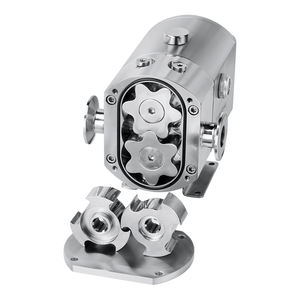 Donjoy elektrikli Mini lob pompası sıhhi paslanmaz çelik 316L STU-L/R-10 modeli sıvı transferi gıda kimyasal süt OEM - Product Image 2